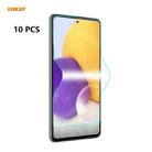 For Samsung Galaxy A72 5G / 4G 10 PCS ENKAY Hat-Prince 0.1mm 3D Full Screen Protector Explosion-proof Hydrogel Film - 1