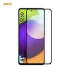 For Samsung Galaxy A52 5G / 4G ENKAY Hat-Prince Full Glue 0.26mm 9H 2.5D Tempered Glass Full Coverage Film - 1