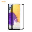 For Samsung Galaxy A72 5G 2pcs ENKAY Hat-Prince Full Glue 0.26mm 9H 2.5D Tempered Glass Full Coverage Film - 1