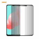 For Samsung Galaxy A32 5G 10 PCS ENKAY Hat-Prince Full Glue 0.26mm 9H 2.5D Tempered Glass Full Coverage Film - 1