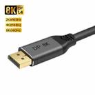 DisplayPort 1.4 8K HDR 60Hz 32.4Gbps DisplayPort Cable for Video / PC / Laptop / TV, Cable Length: 1m - 1