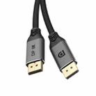 DisplayPort 1.4 8K HDR 60Hz 32.4Gbps DisplayPort Cable for Video / PC / Laptop / TV, Cable Length: 1m - 3