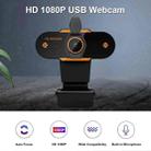 312 1080P HD USB 2.0 PC Desktop Camera Webcam with Mic, Cable Length: about 1.3m, Configuration:with Tripod - 3