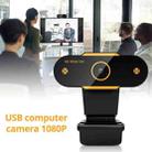 312 1080P HD USB 2.0 PC Desktop Camera Webcam with Mic, Cable Length: about 1.3m, Configuration:with Tripod - 10