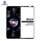 For ASUS ROG Phone 5 PINWUYO 9H 2.5D Full Screen Tempered Glass Film(Black) - 1