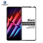 For Nubia Red Magic 6 / 6 Pro PINWUYO 9H 2.5D Full Screen Tempered Glass Film(Black) - 1