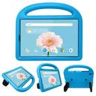 For Lenovo Tab M10 10.1 Sparrow Style EVA Material Children Shockproof Casing Shell(Blue) - 1