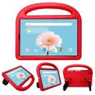 For Lenovo Tab M10 10.1 Sparrow Style EVA Material Children Shockproof Casing Shell(Red) - 1