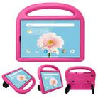 For Lenovo Tab M10 10.1 Sparrow Style EVA Material Children Shockproof Casing Shell(RoseRed) - 1