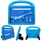 For Lenovo Tab M10 Plus 10.3 Sparrow Style EVA Material Children Shockproof Casing Shell(Blue) - 1