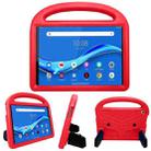 For Lenovo Tab M10 Plus 10.3 Sparrow Style EVA Material Children Shockproof Casing Shell(Red) - 1