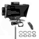 TC3 Wide-angle Large Screen Mobile Portable Teleprompter with Remote Control - 1