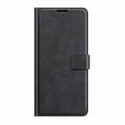 For Alcatel 1L 2021 Retro Calf Pattern Buckle Horizontal Flip Leather Case with Holder & Card Slots & Wallet(Black) - 2