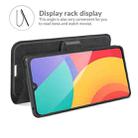 For Alcatel 1L 2021 Retro Calf Pattern Buckle Horizontal Flip Leather Case with Holder & Card Slots & Wallet(Black) - 5