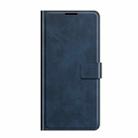 For Alcatel 1L 2021 Retro Calf Pattern Buckle Horizontal Flip Leather Case with Holder & Card Slots & Wallet(Blue) - 2