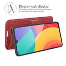 For Alcatel 1L 2021 Retro Calf Pattern Buckle Horizontal Flip Leather Case with Holder & Card Slots & Wallet(Red) - 5