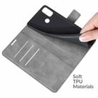 For Alcatel 1L 2021 Retro Calf Pattern Buckle Horizontal Flip Leather Case with Holder & Card Slots & Wallet(Grey) - 6