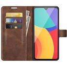 For Alcatel 1L 2021 Retro Calf Pattern Buckle Horizontal Flip Leather Case with Holder & Card Slots & Wallet(Dark Brown) - 3