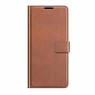 For Alcatel 1L 2021 Retro Calf Pattern Buckle Horizontal Flip Leather Case with Holder & Card Slots & Wallet(Light Brown) - 2