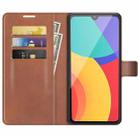 For Alcatel 1L 2021 Retro Calf Pattern Buckle Horizontal Flip Leather Case with Holder & Card Slots & Wallet(Light Brown) - 3