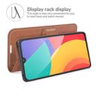 For Alcatel 1L 2021 Retro Calf Pattern Buckle Horizontal Flip Leather Case with Holder & Card Slots & Wallet(Light Brown) - 5
