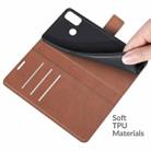 For Alcatel 1L 2021 Retro Calf Pattern Buckle Horizontal Flip Leather Case with Holder & Card Slots & Wallet(Light Brown) - 6