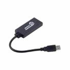 USB 3.0 to HDMI HD Converter Cable Adapter with Audio, Cable Length: 20cm - 4