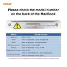 ENKAY Soft TPU Keyboard Protector Film for MacBook Air 13.3 inch A2179 (2020) / A2337 (2020), Version:EU Version - 7