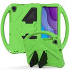 For Lenovo Tab M10 HD 2020 X306X EVA Flat Anti Falling Protective Case Shell with Holder(Green) - 1