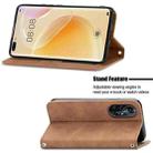 Retro Skin Feel Business Magnetic Horizontal Flip Leather Case with Holder & Card Slots & Wallet & Photo Frame For Huawei Nova 8 Pro(Brown) - 4