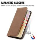Retro Skin Feel Business Magnetic Horizontal Flip Leather Case with Holder & Card Slots & Wallet & Photo Frame For Huawei Nova 8 Pro(Brown) - 5