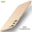 For OPPO Realme X7 Pro MOFI Frosted PC Ultra-thin Hard Case(Gold) - 1