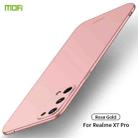 For OPPO Realme X7 Pro MOFI Frosted PC Ultra-thin Hard Case(Rose Gold) - 1