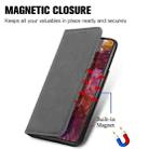 For Samsung Galaxy S21 Ultra Retro Skin Feel Business Magnetic Horizontal Flip Leather Case with Holder & Card Slots & Wallet & Photo Frame(Grey) - 5