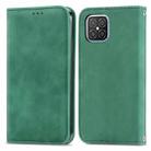For Huawei Nova 8 SE Retro Skin Feel Business Magnetic Horizontal Flip Leather Case with Holder & Card Slots & Wallet & Photo Frame(Green) - 1