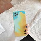 For iPhone 12 mini Watercolor TPU Soft Shockproof Protective Case (Autumn Leaf Color) - 1