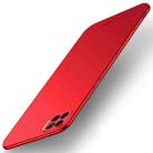 For OPPO F17 Pro / A93 MOFI Frosted PC Ultra-thin Hard Case(Red) - 1