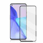 For OnePlus 9 mocolo 0.33mm 9H 2.5D Full Glue Tempered Glass Film - 1