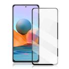 For Xiaomi Redmi Note10 / Note 10s mocolo 0.33mm 9H 2.5D Full Glue Tempered Glass Film - 1