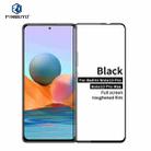 For Xiaomi Redmi Note 10 Pro / Note 10 Pro Max PINWUYO 9H 2.5D Full Screen Tempered Glass Film(Black) - 1