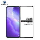 For OPPO Find X3 Lite PINWUYO 9H 2.5D Full Screen Tempered Glass Film(Black) - 1