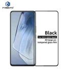 For vivo iQOO Neo5 PINWUYO 9H 3D Curved Full Screen Explosion-proof Tempered Glass Film(Black) - 1