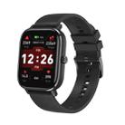 DT35+ 1.75 inch Color Screen Smart Watch IP67 Waterproof,Silicone Watchband,Support Bluetooth Call/Heart Rate Monitoring/Blood Pressure Monitoring/Blood Oxygen Monitoring/Sleep Monitoring(Black) - 1