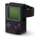 Retro Game Console Charging Stand For Apple Watch(Black) - 1