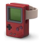 Retro Game Console Charging Stand For Apple Watch(Red) - 1