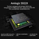 STB01 Android 9.0 Smart Network Set-top Box 4K Decoding TV Box 5G Network Player, Amlogic S922X , BT, WiFi, OTG, Memory:4GB+32GB(EU Plug) - 9