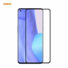 For OnePlus 9 / 9R ENKAY Hat-Prince Full Glue 0.26mm 9H 2.5D Tempered Glass Full Coverage Film - 1