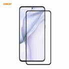 For Huawei P50 ENKAY Hat-Prince Full Glue 0.26mm 9H 2.5D Tempered Glass Full Coverage Film - 1