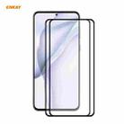 For Huawei P50 2 PCS ENKAY Hat-Prince Full Glue 0.26mm 9H 2.5D Tempered Glass Full Coverage Film - 1