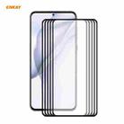 For Huawei P50 5 PCS ENKAY Hat-Prince Full Glue 0.26mm 9H 2.5D Tempered Glass Full Coverage Film - 1